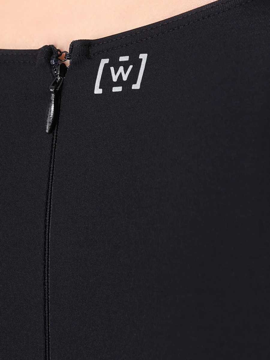 

Комбинезон однотонный, Черный, 53243-7005