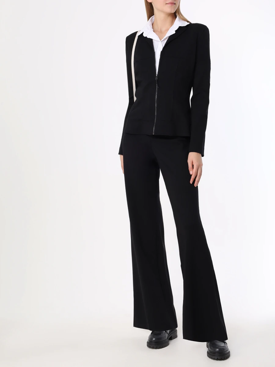 Костюм из вискозы YANINA 0-2606/0-2610 Черный  Фото 2