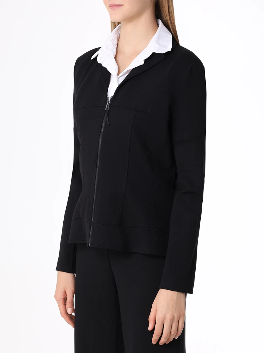 Костюм из вискозы YANINA 0-2606/0-2610 Черный  Фото 4