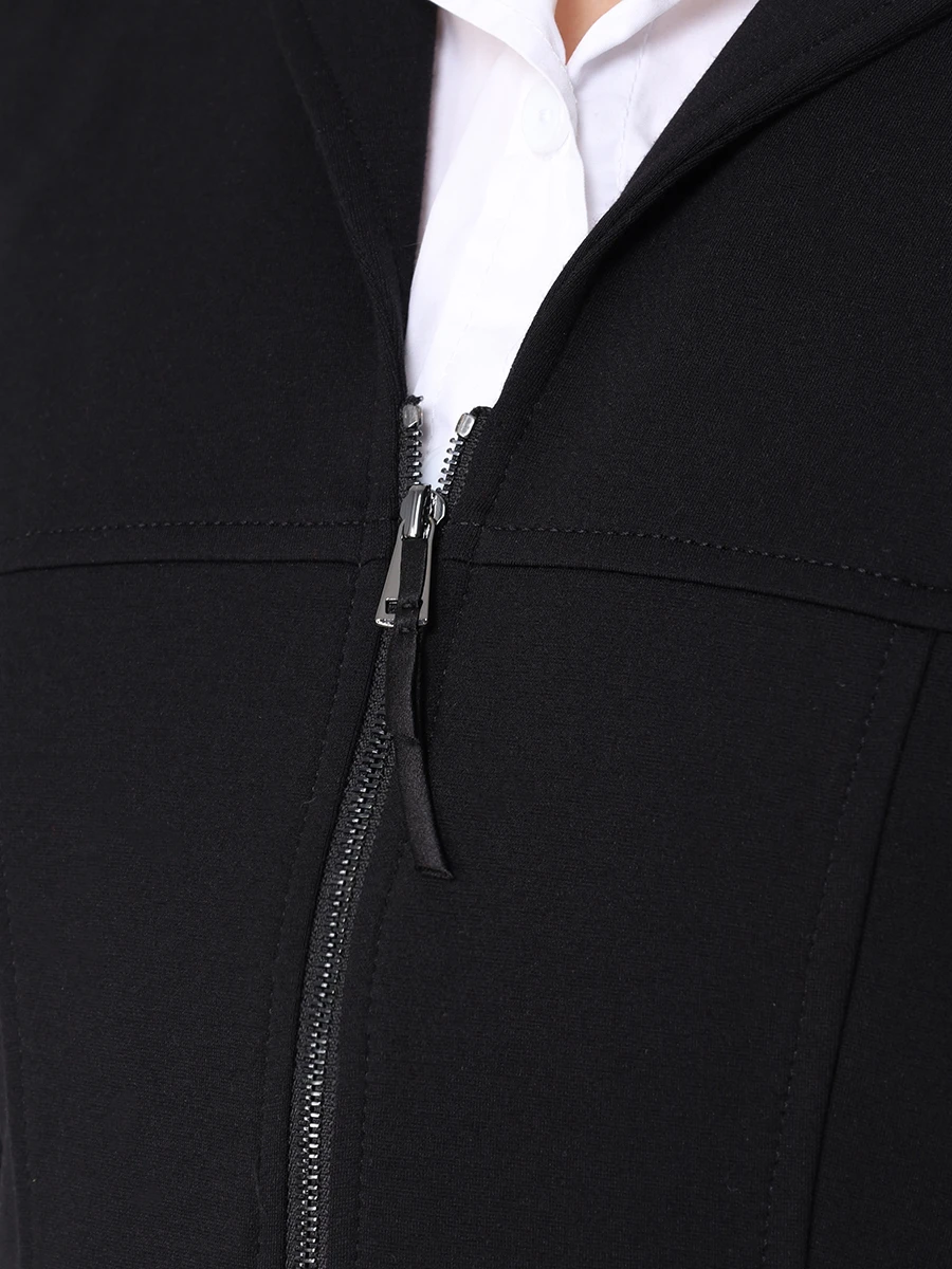 Костюм из вискозы YANINA 0-2606/0-2610 Черный  Фото 5