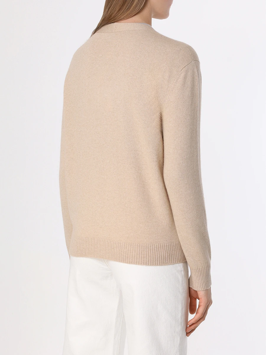 

Кардиган кашемировый, Бежевый, cwe22-060