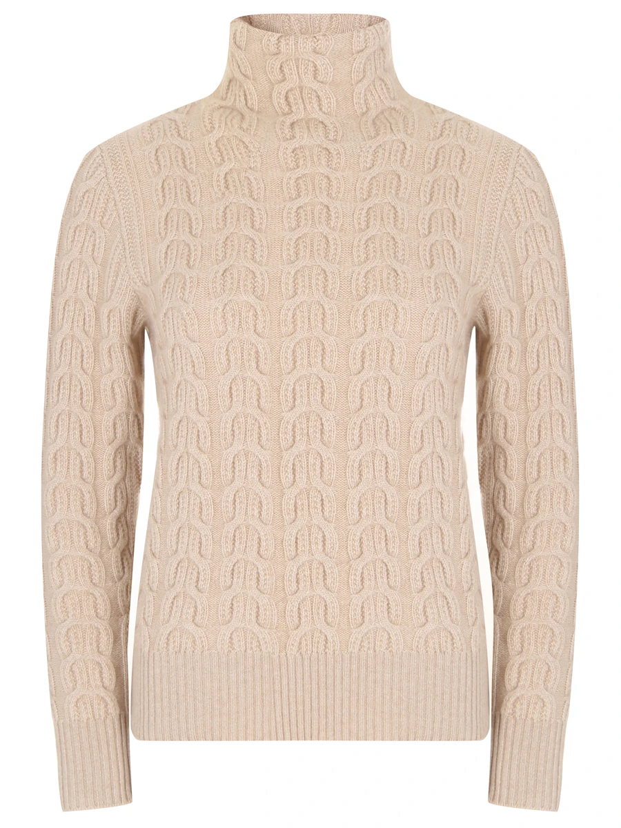 Свитер кашемировый MIR CASHMERE cwn22-008 Бежевый 