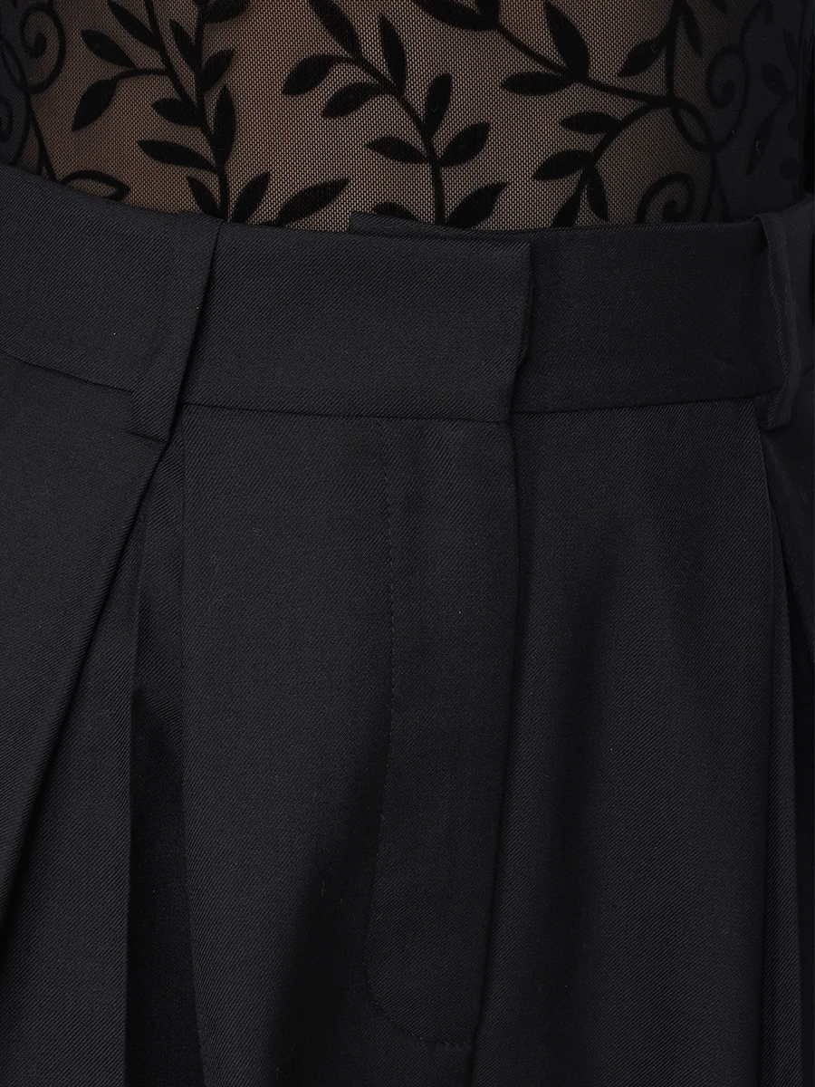 

Брюки из вискозы, Черный, LA_016FW24