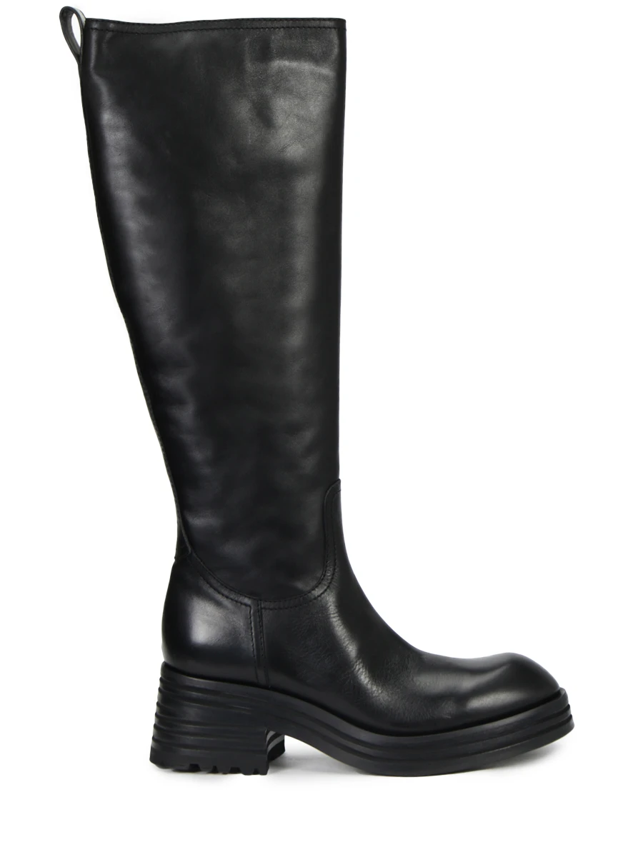 Сапоги кожаные PREMIATA M6340 GAUCHO NERO, размер 37.5, цвет черный