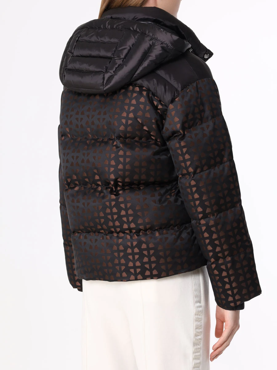 

Пуховик стеганый, Черный, 36138550/867 EVE-D