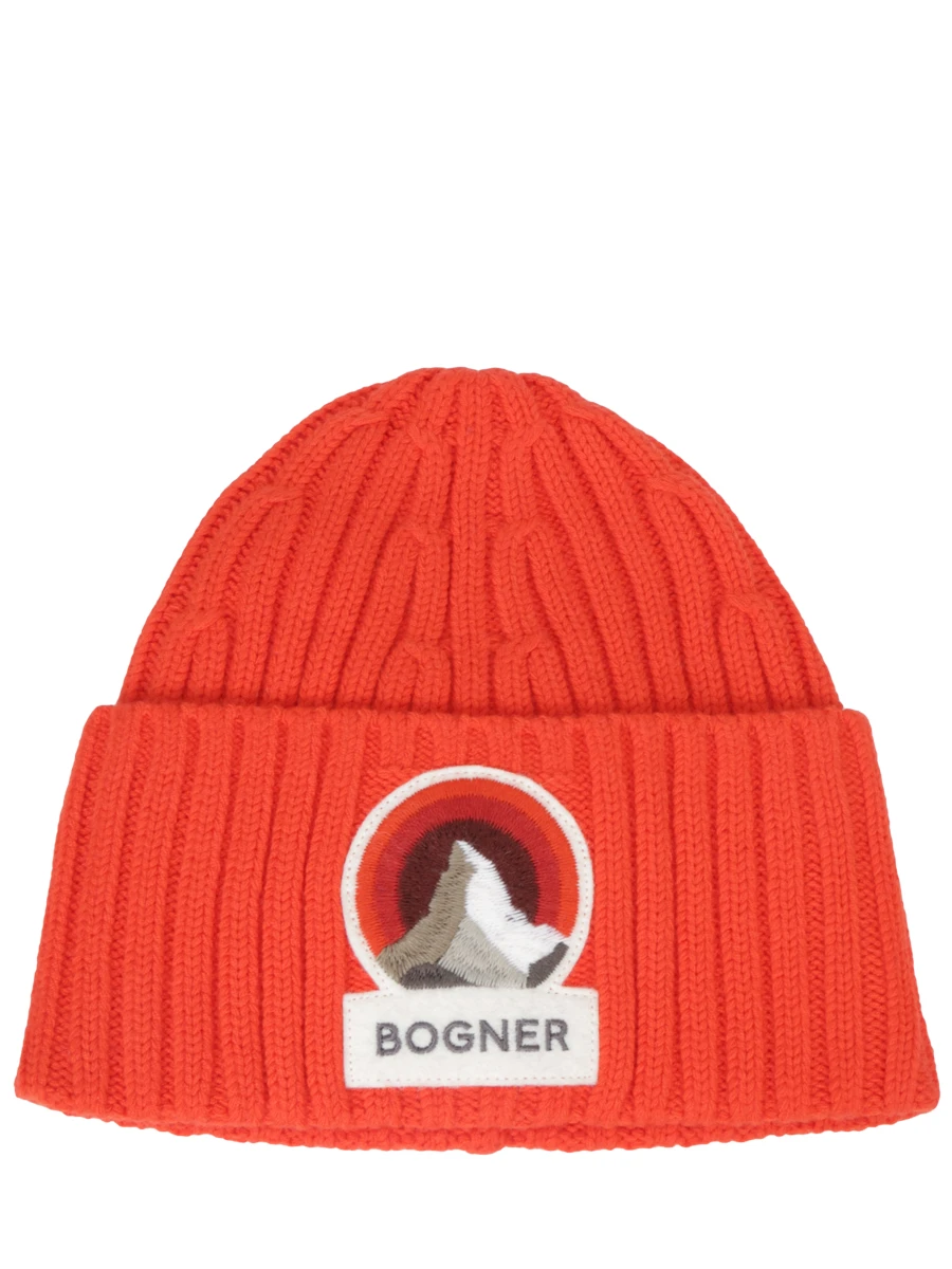 Шапка вязаная BOGNER 96347096/548 BONY, размер Один размер, цвет красный 96347096/548 BONY - фото 1