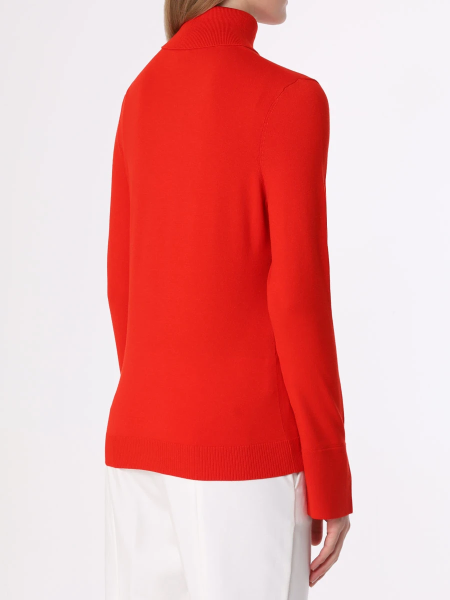 Водолазка из вискозы BOGNER 86722721/548 VINNY Красный  Фото 3
