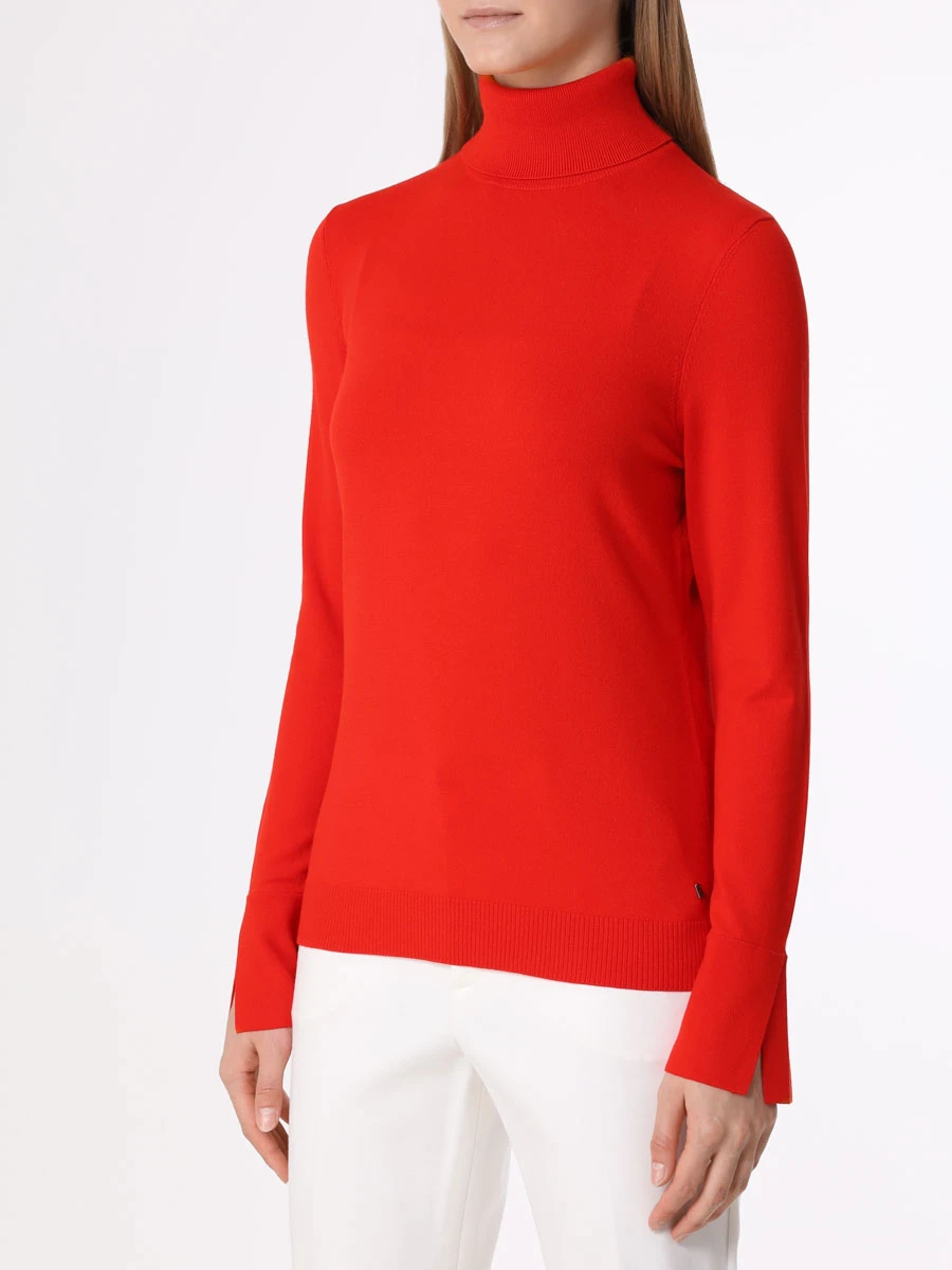 Водолазка из вискозы BOGNER 86722721/548 VINNY Красный  Фото 4