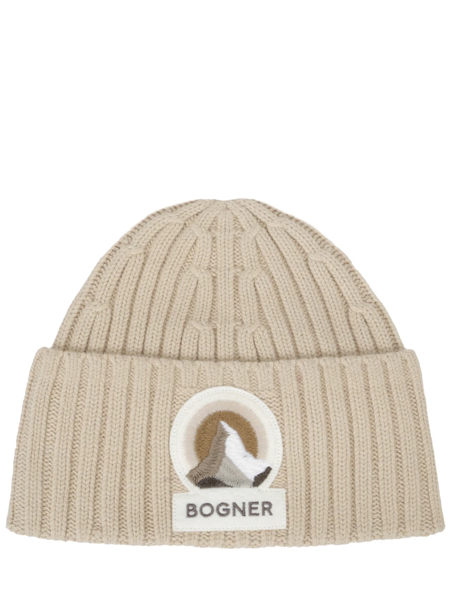 Шапка вязаная Bogner