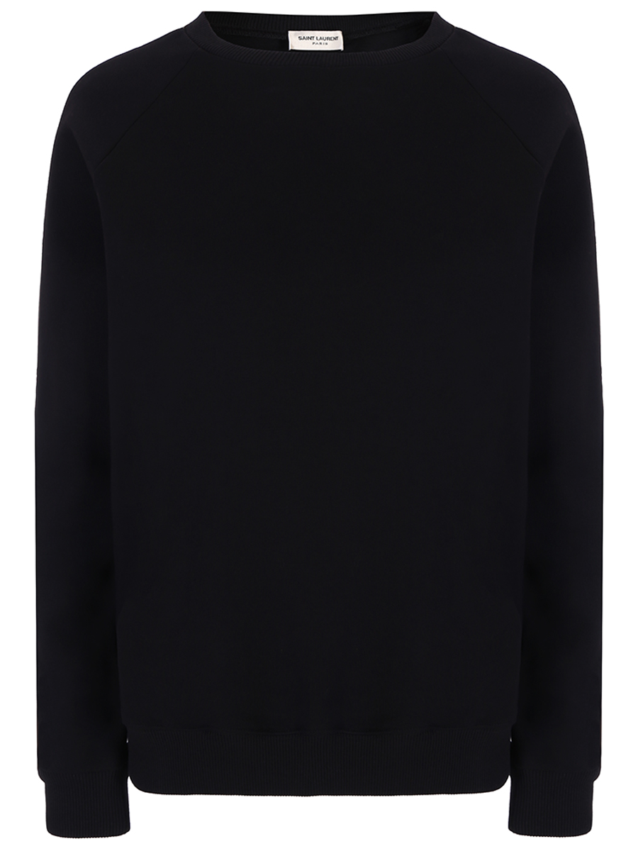 Джемпер однотонный SAINT LAURENT