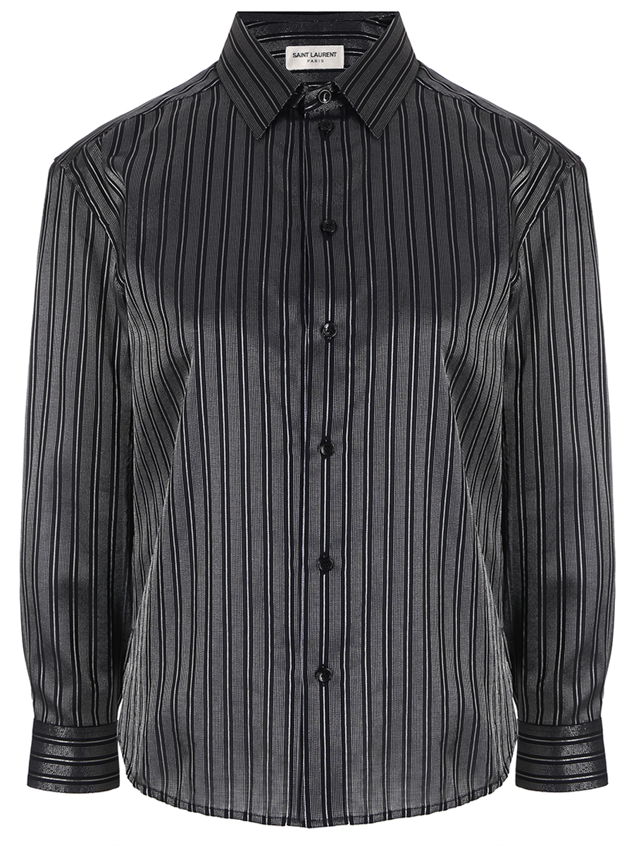 Рубашка хлопковая SAINT LAURENT