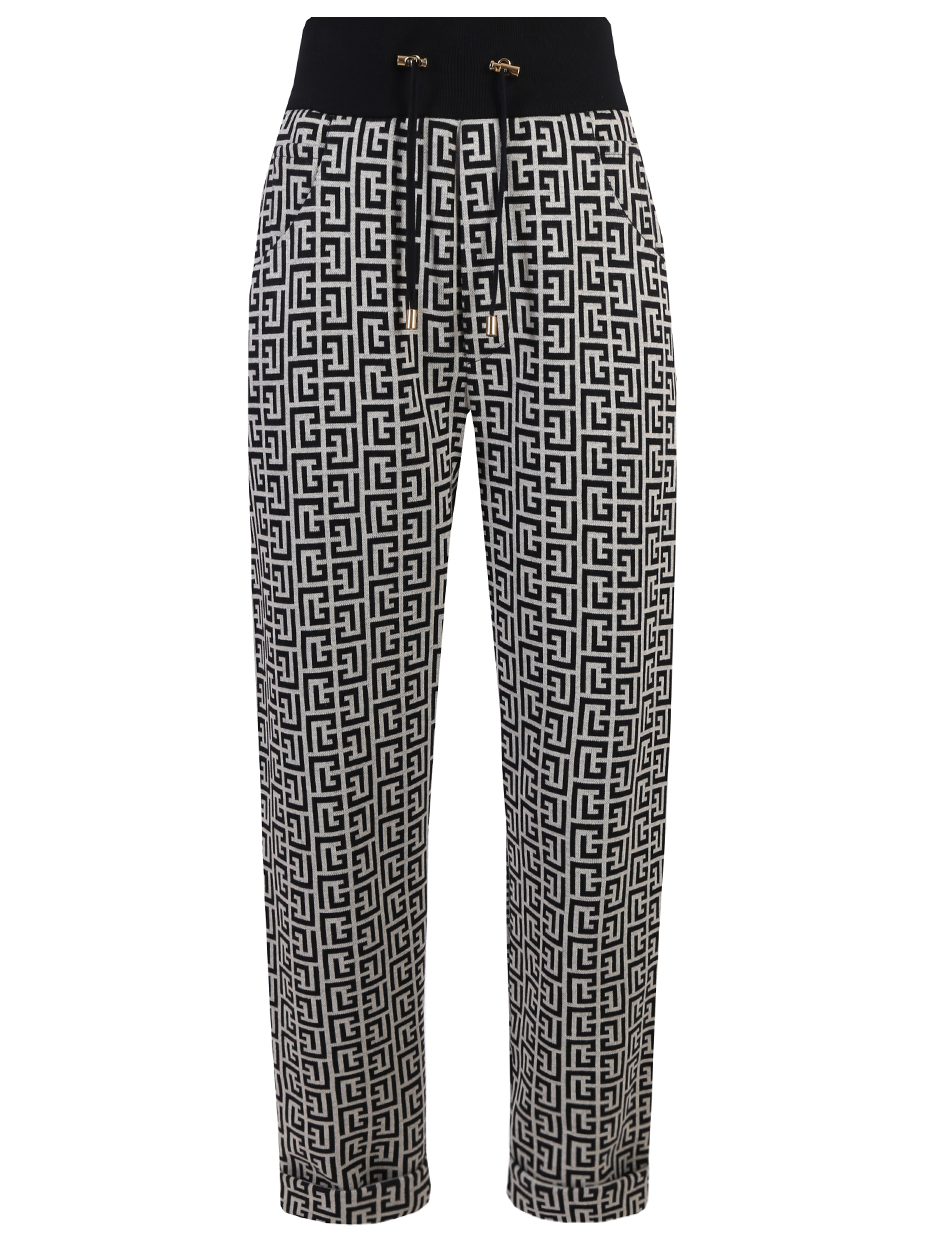 Брюки хлопковые BALMAIN