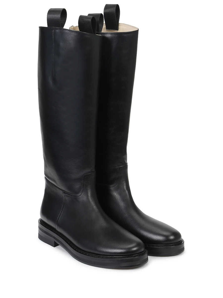 Сапоги кожаные REFINED BO029.26.X900.W23, размер 38, цвет черный - фото 2