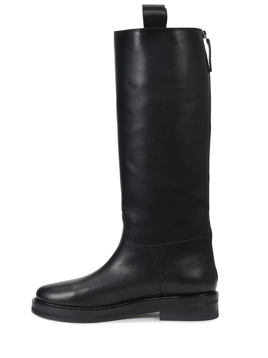 Сапоги кожаные REFINED BO029.26.X900.W23, размер 38, цвет черный - фото 3