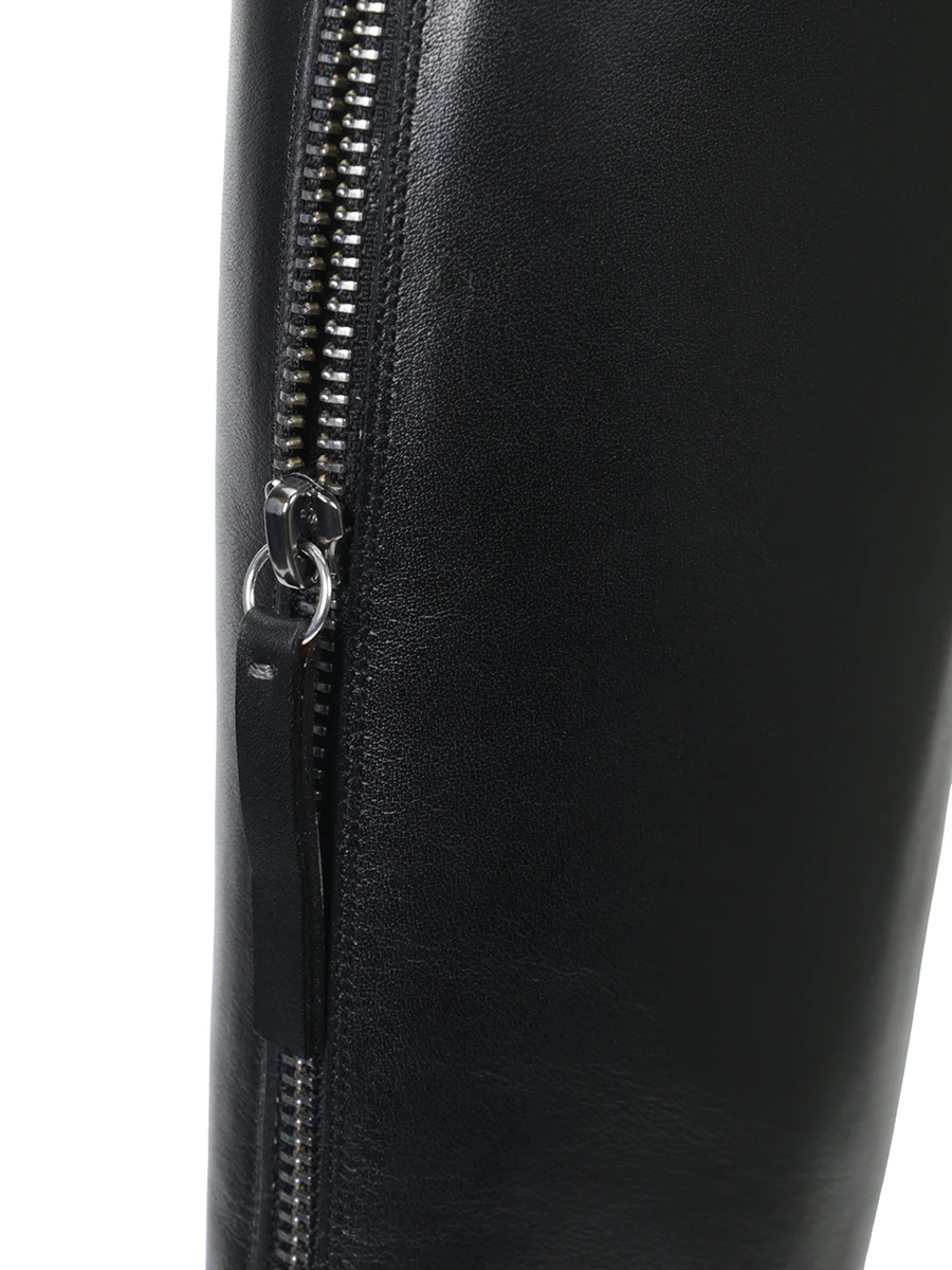Сапоги кожаные REFINED BO029.26.X900.W23, размер 38, цвет черный - фото 5