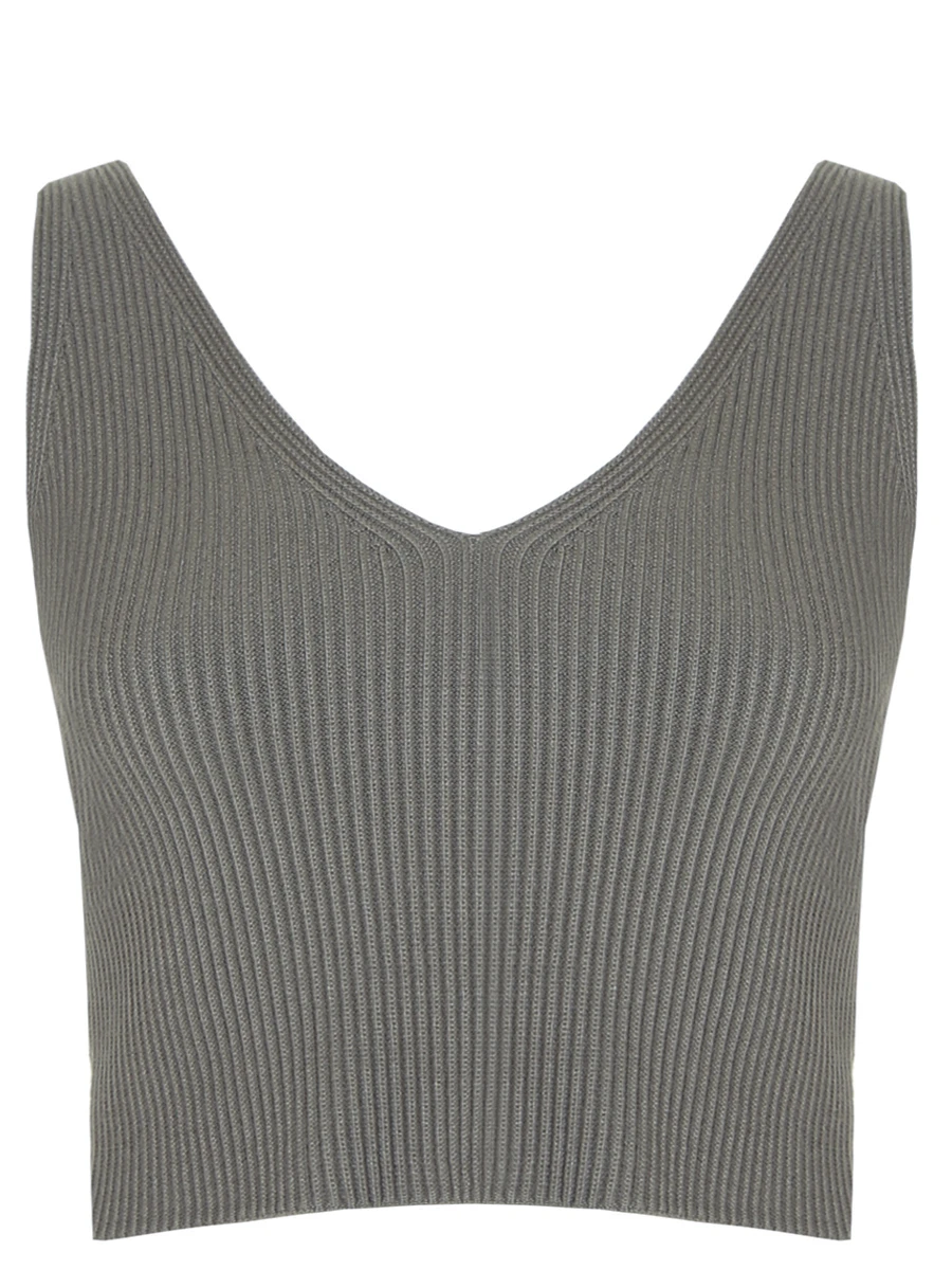 

Топ из вискозы, Хаки, L3-20-006-400