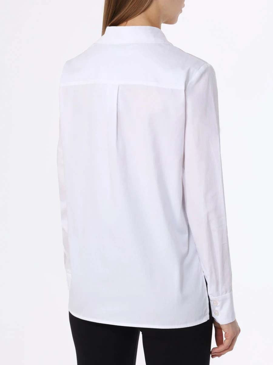 Рубашка хлопковая ROSEVILLE AW242817M/WHIT, размер 44, цвет белый AW242817M/WHIT - фото 3