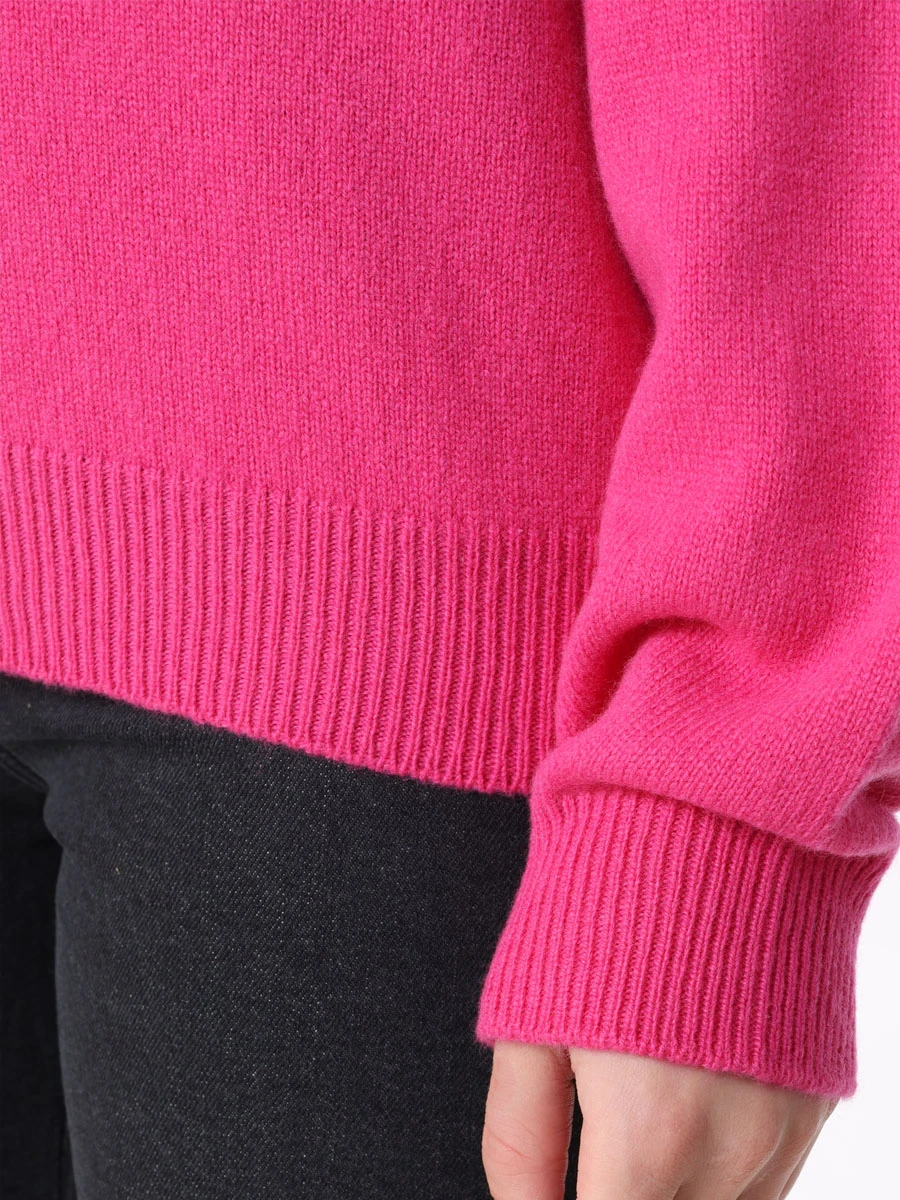 

Джемпер шерстяной, Розовый, AW23TRCT/FUCH Фуксия