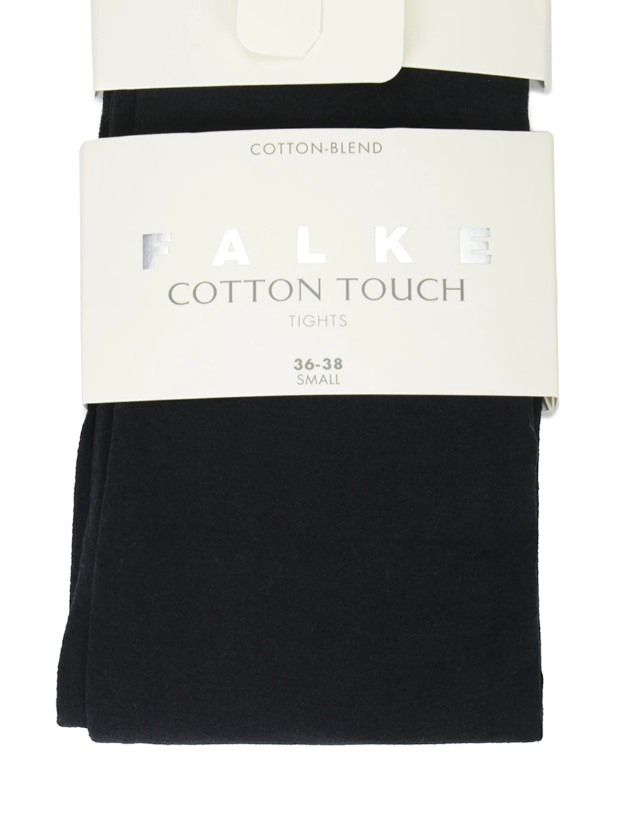 Колготки Cotton Touch FALKE 40081-3009, размер 0/30/65B, цвет черный - фото 2