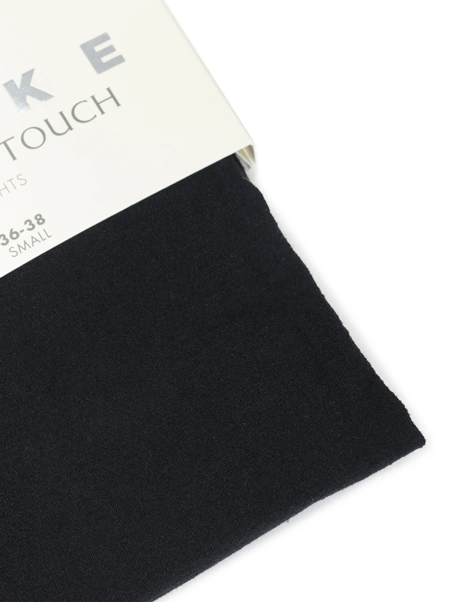 Колготки Cotton Touch FALKE 40081-3009, размер 0/30/65B, цвет черный - фото 3