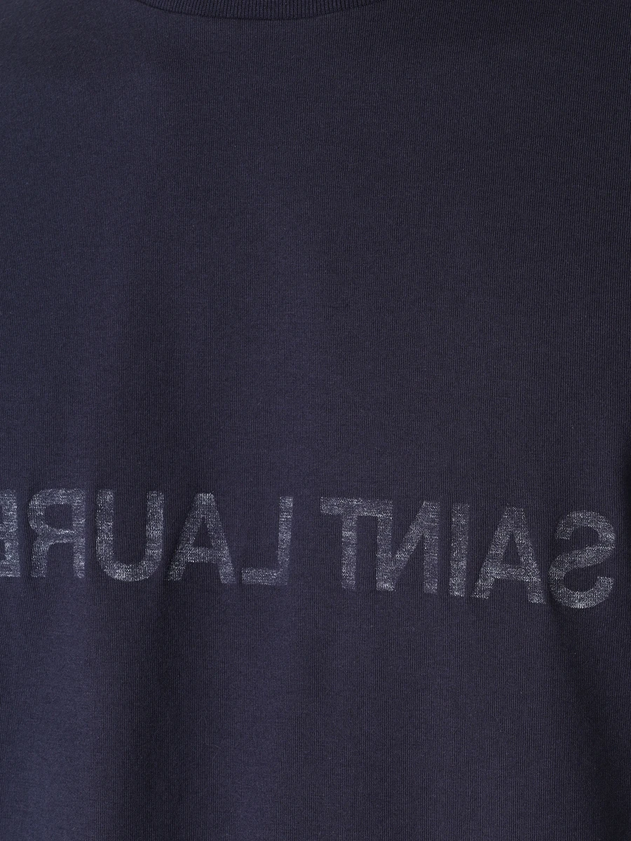 

Футболка хлопковая, Синий, 663278 Y37AW 4145