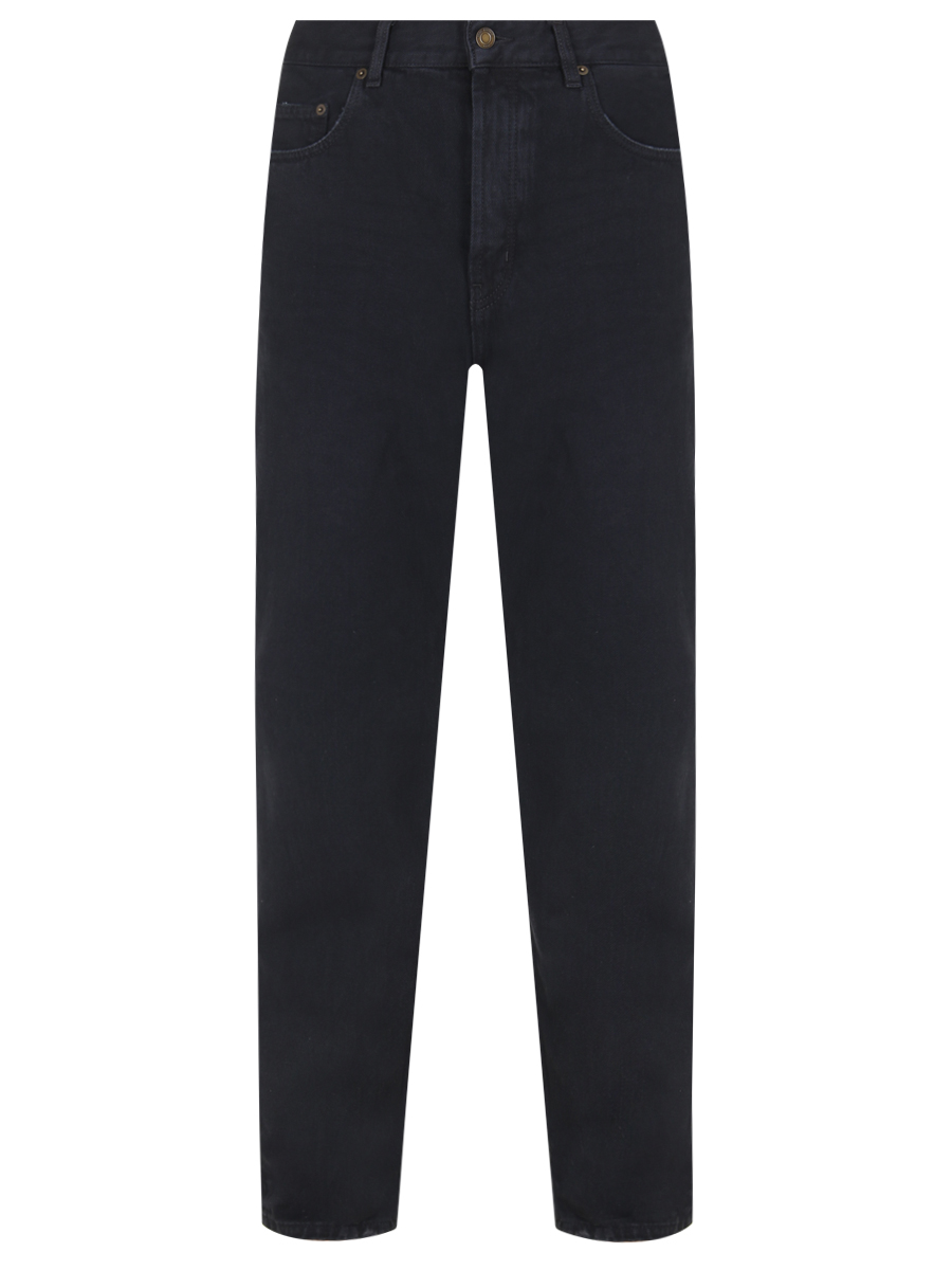 Джинсы Regular Fit хлопковые SAINT LAURENT