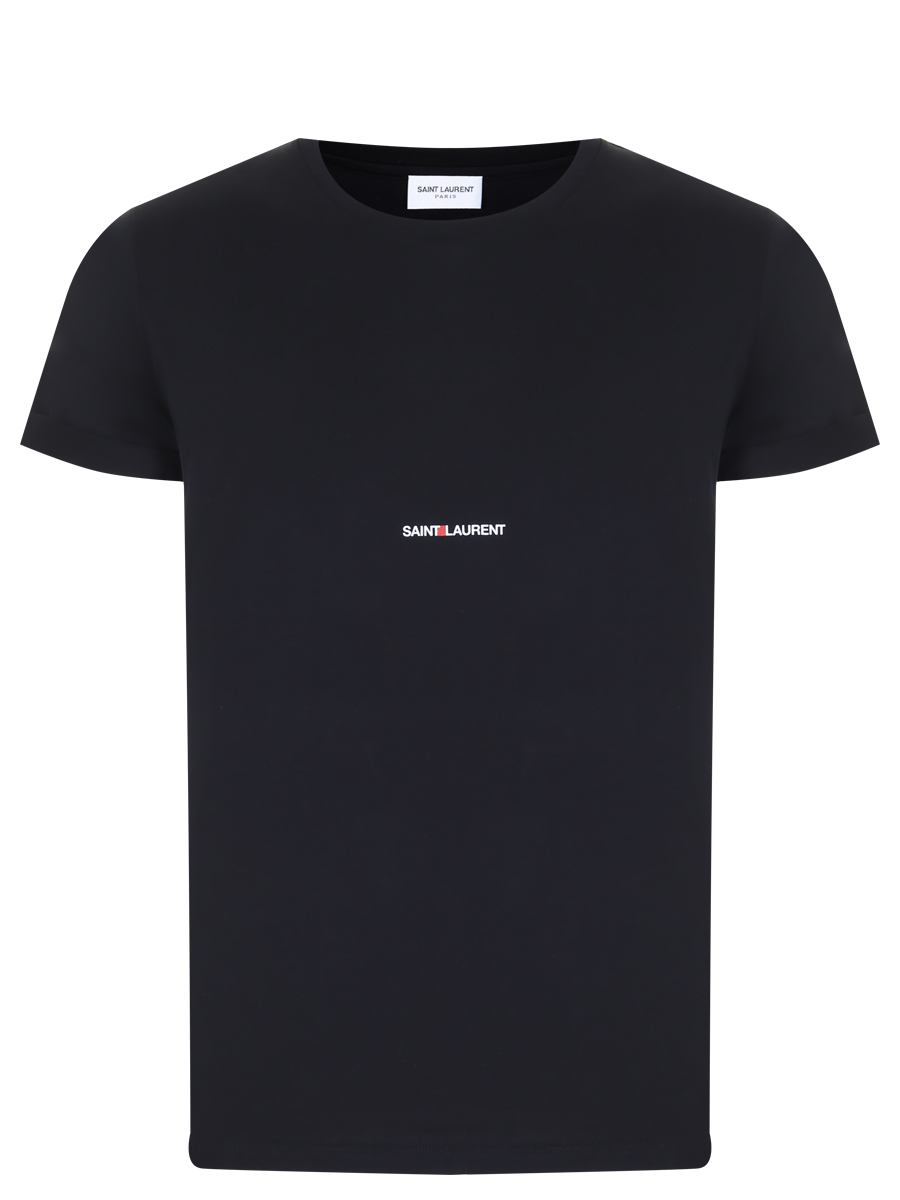 Футболка хлопковая SAINT LAURENT