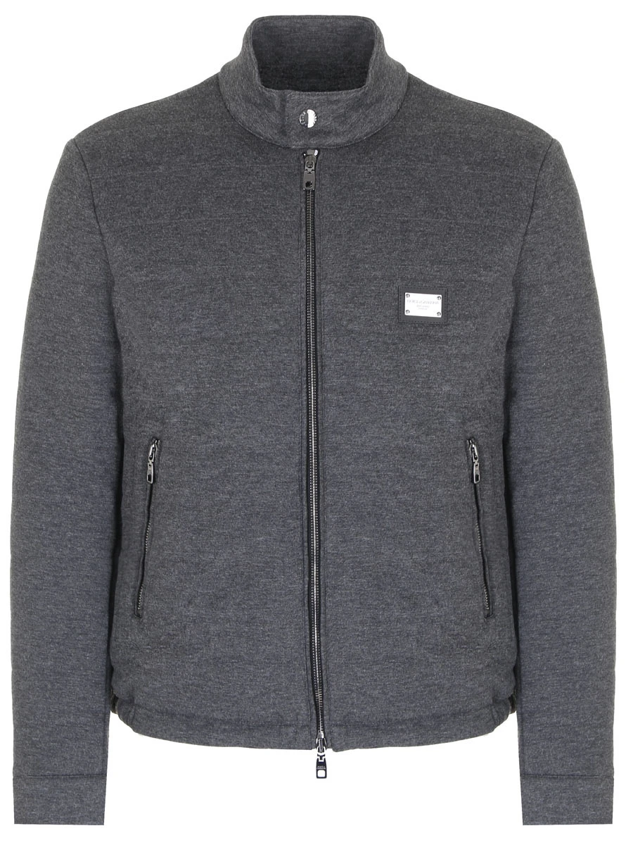 Куртка стеганая DOLCE & GABBANA G9AAWT GG716 S8292 Серый 