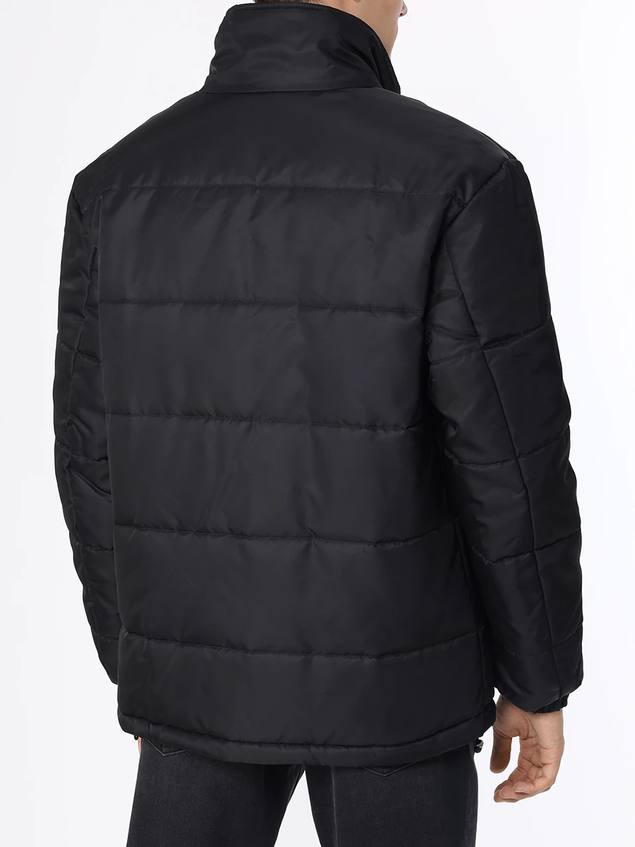 Куртка стеганая DOLCE & GABBANA G9ZY3T FUSXV N0000 Черный  Фото 3