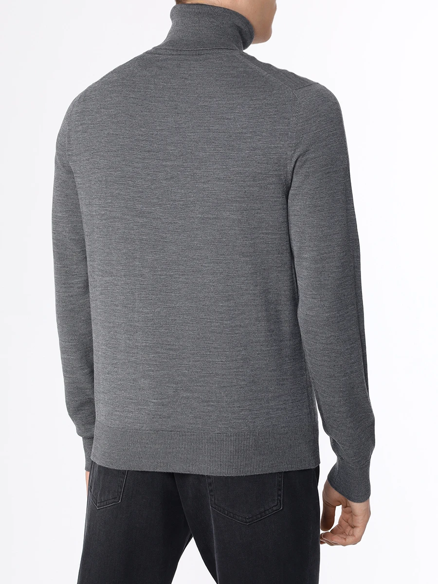 Водолазка шерстяная DOLCE & GABBANA GXO35T JCVC7 S8292 Серый  Фото 3