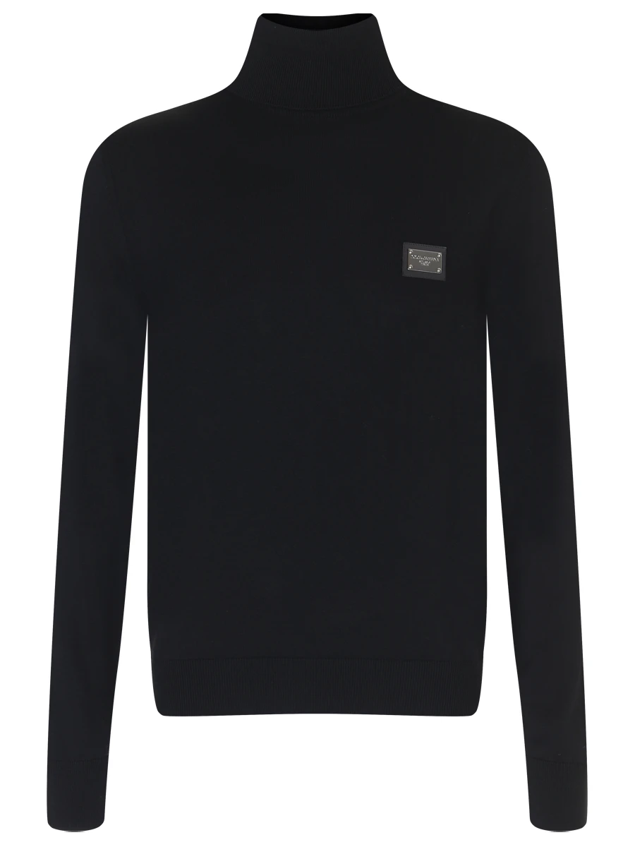

Водолазка шерстяная, Черный, GXO35T JCVC7 N0000