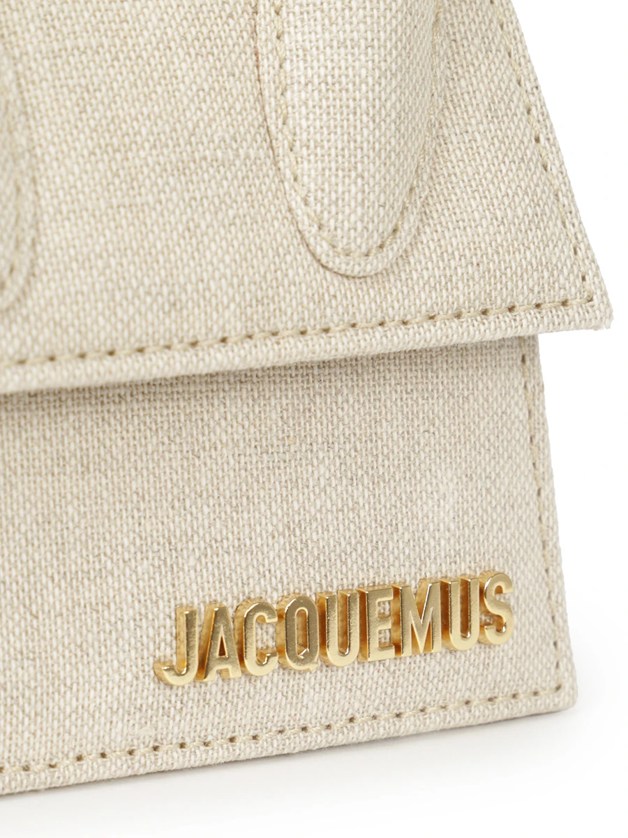 Сумка текстильная Le Chiquito JACQUEMUS 213BA0013071 140 Бежевый  Фото 5