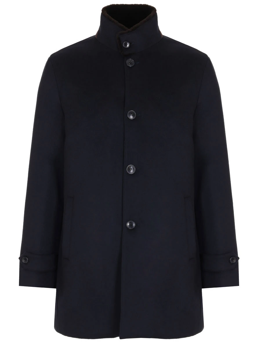 

Пальто кашемировое, Синий, 23U038-TOLCN