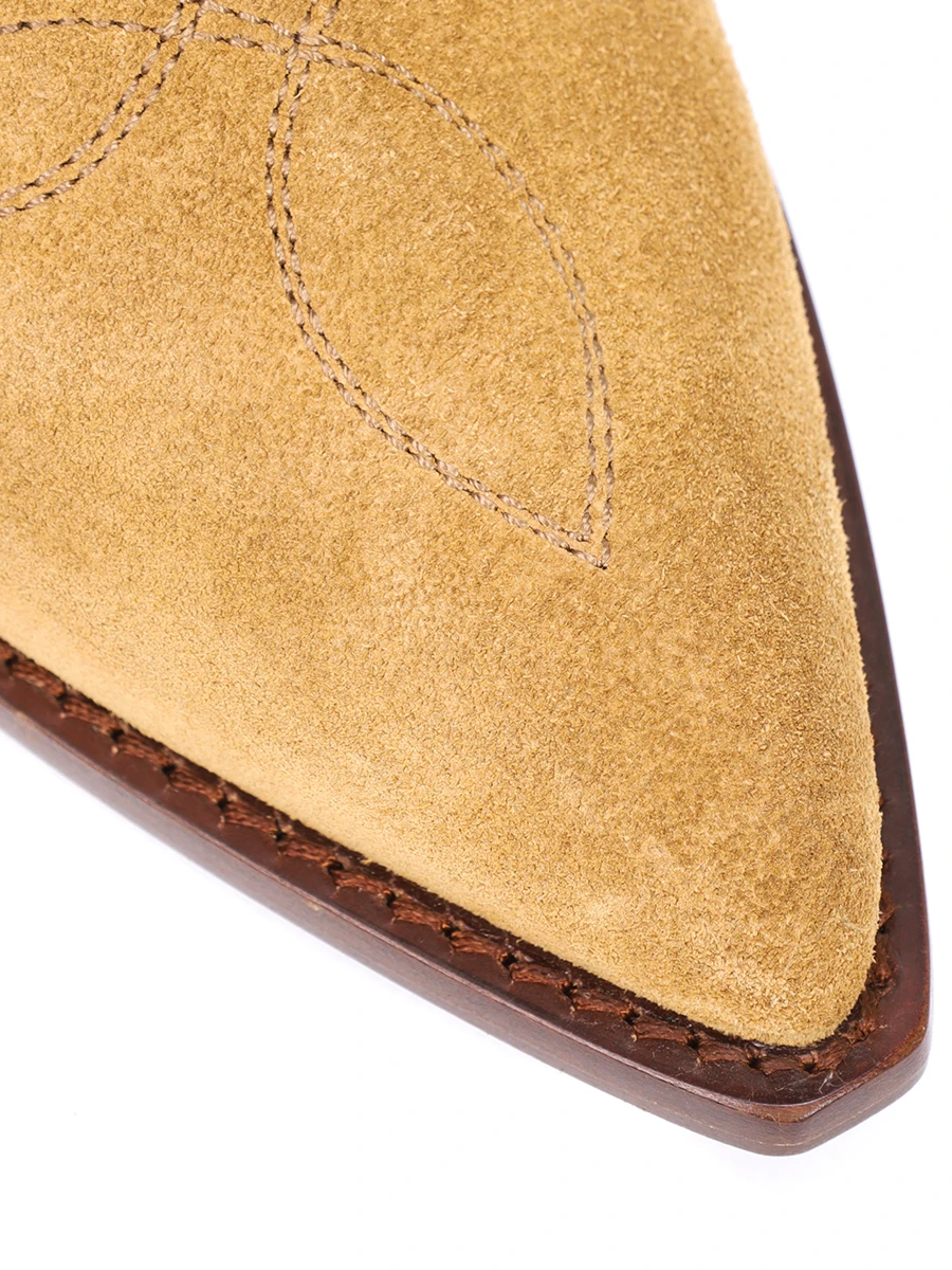 

Казаки замшевые, Коричневый, 352053358C 19DT