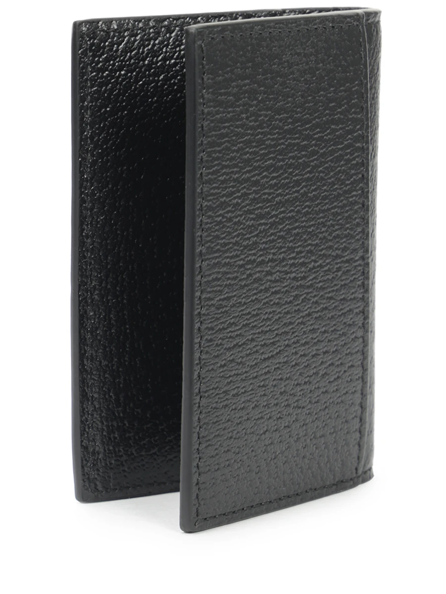 Кардхолдер кожаный GUCCI 547075DJ20T 1000, размер Один размер, цвет черный - фото 2