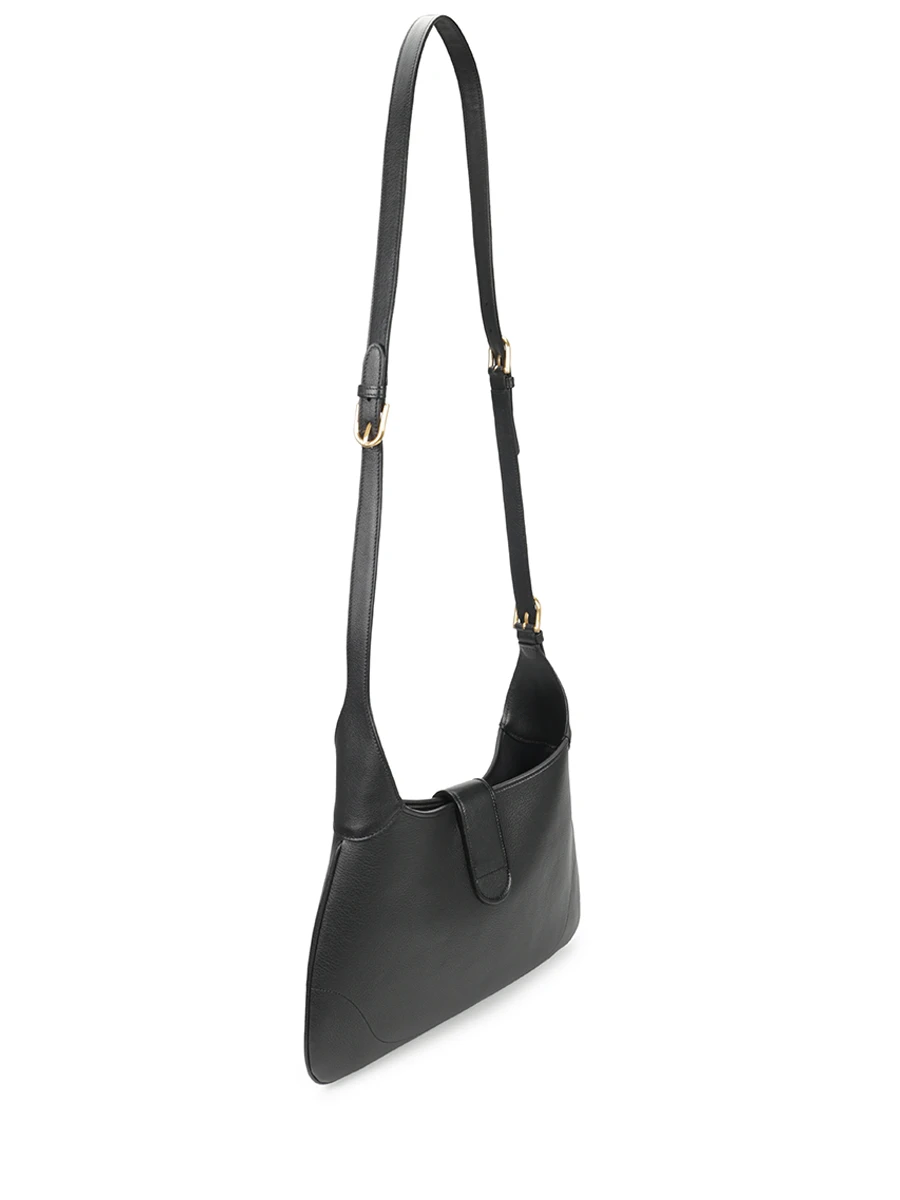 Сумка кожаная Aphrodite GUCCI 726274AAA9F 1000 Черный  Фото 3