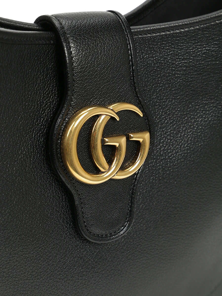 Сумка кожаная Aphrodite GUCCI 726274AAA9F 1000 Черный  Фото 5