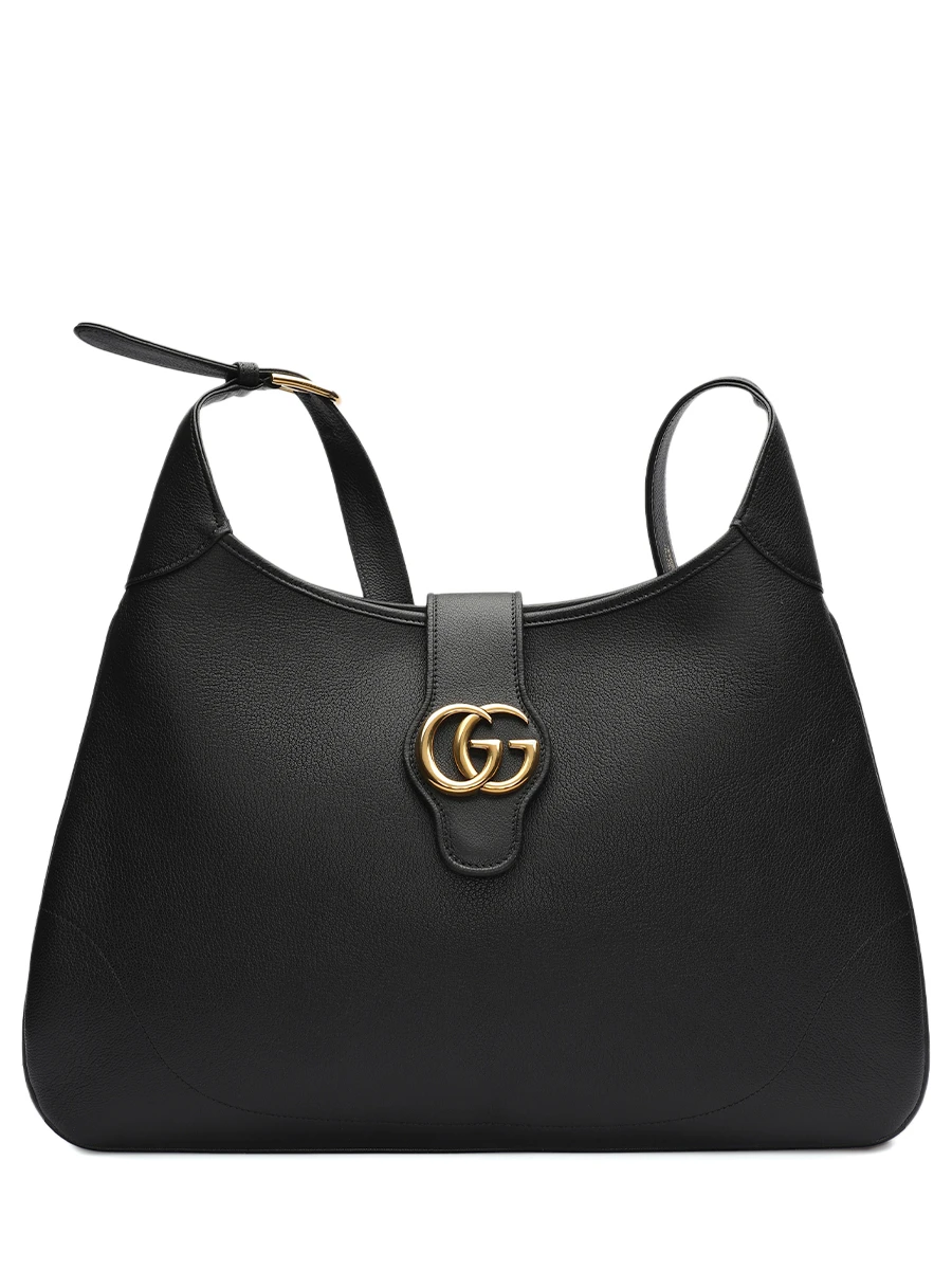 Сумка кожаная GUCCI 726322AAA9F 1000 Черный 