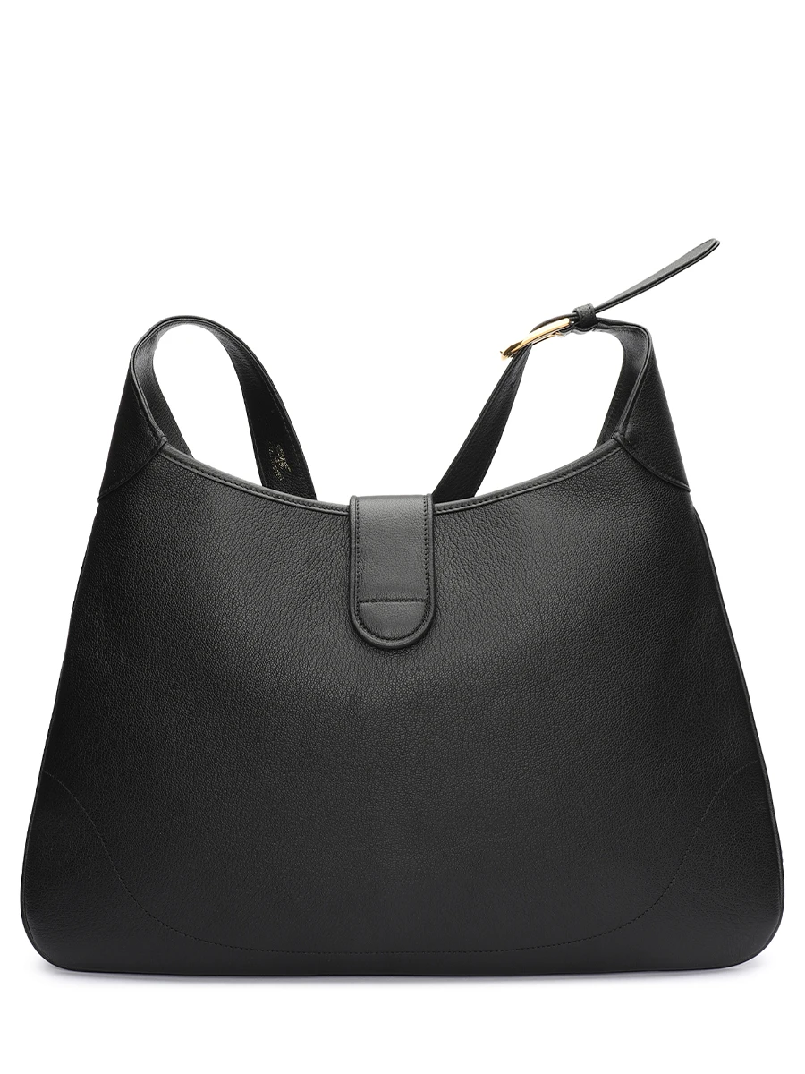 Сумка кожаная GUCCI 726322AAA9F 1000 Черный  Фото 2