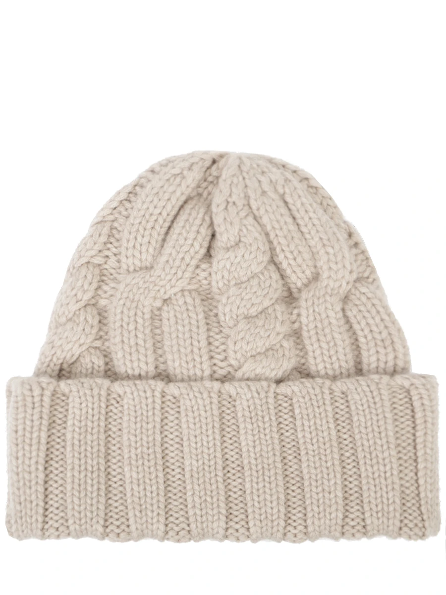 

Шапка кашемировая, Бежевый, XTT040 F1D62 E2619