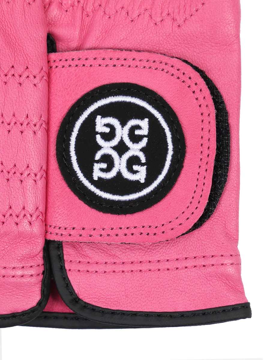 Перчатка кожаная для гольфа GFORE G4LC0G01 BLSSM, размер S, цвет розовый - фото 5