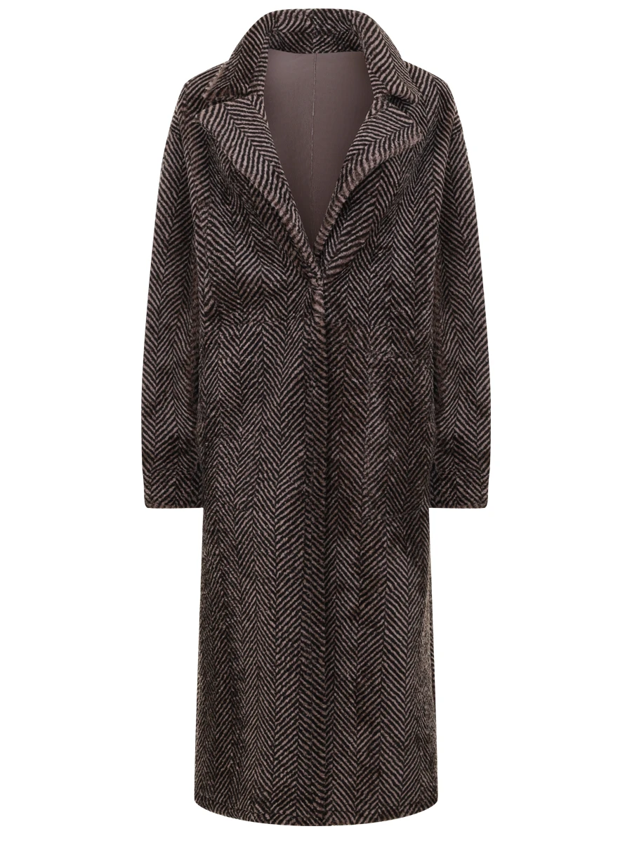 

Дубленка из овчины, Коричневый, 230M1115-S19