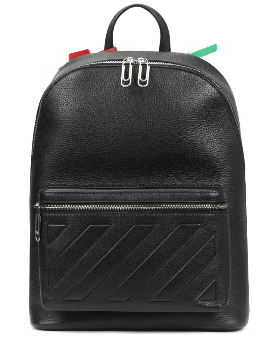 

Рюкзак кожаный, Черный, OMNB067S23LEA001 1000