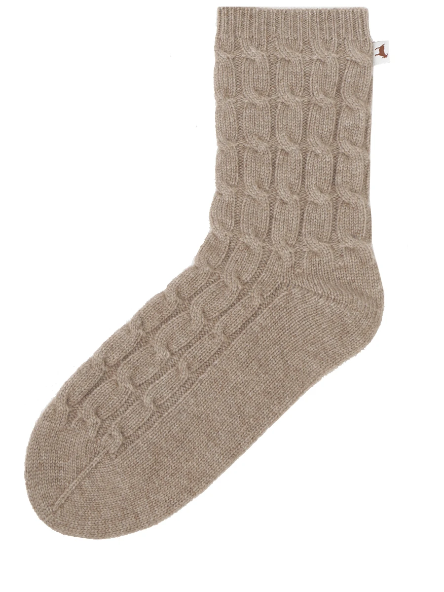 

Носки кашемировые, Коричневый, cwh22-001