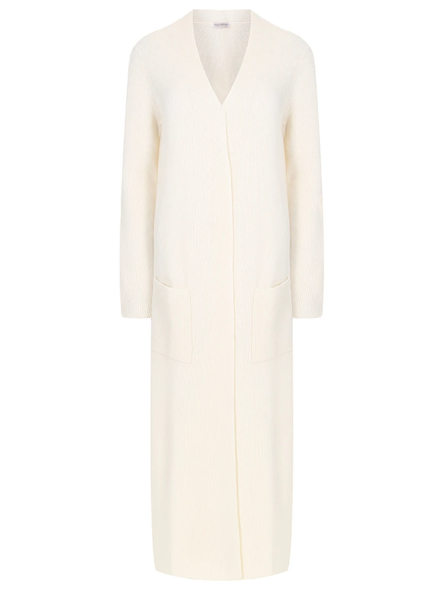 Кардиган кашемировый MIR CASHMERE cwi17-005 Молочный Кремовый 