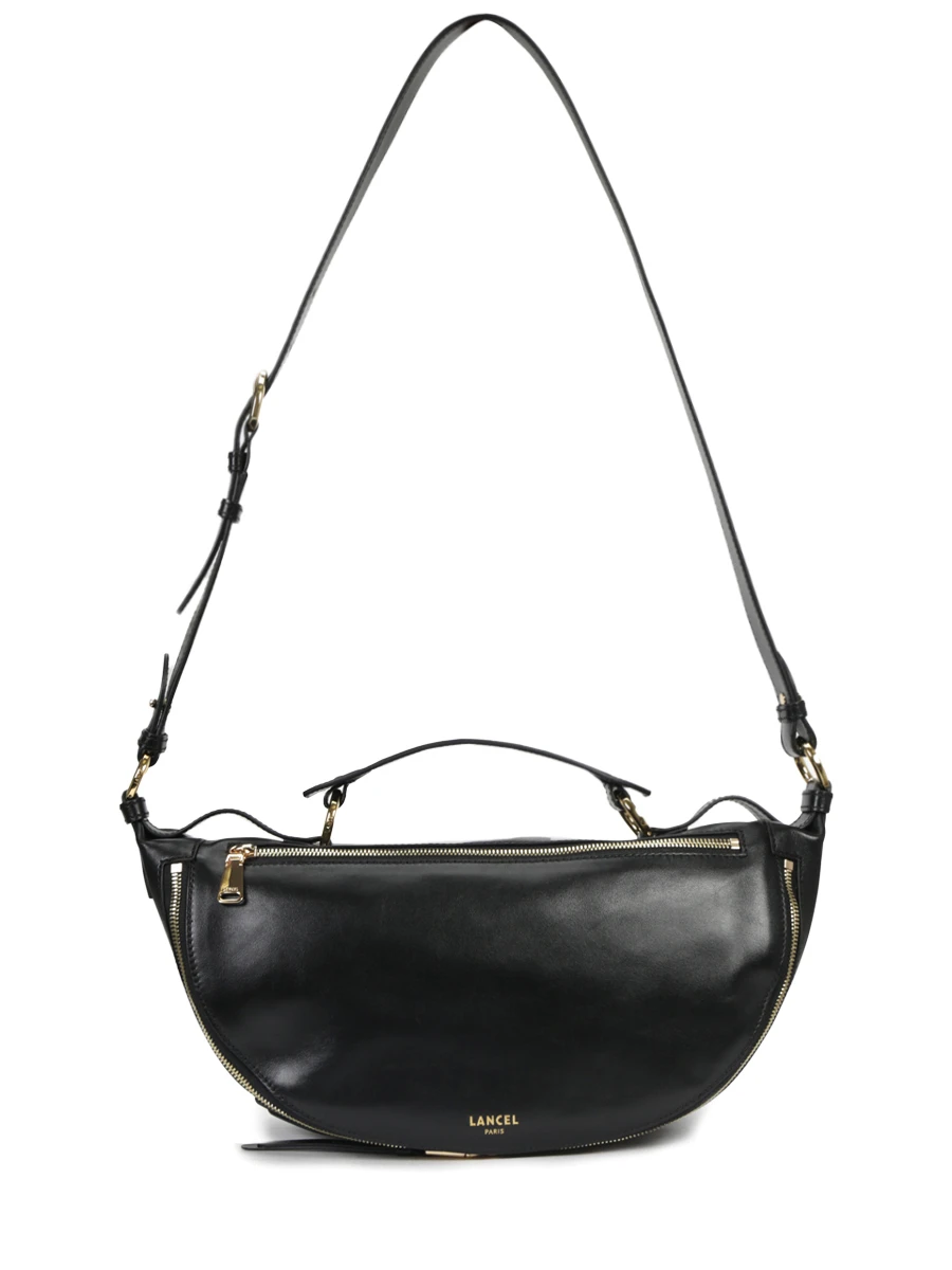 

Сумка кожаная, Черный, A12528 Black 10