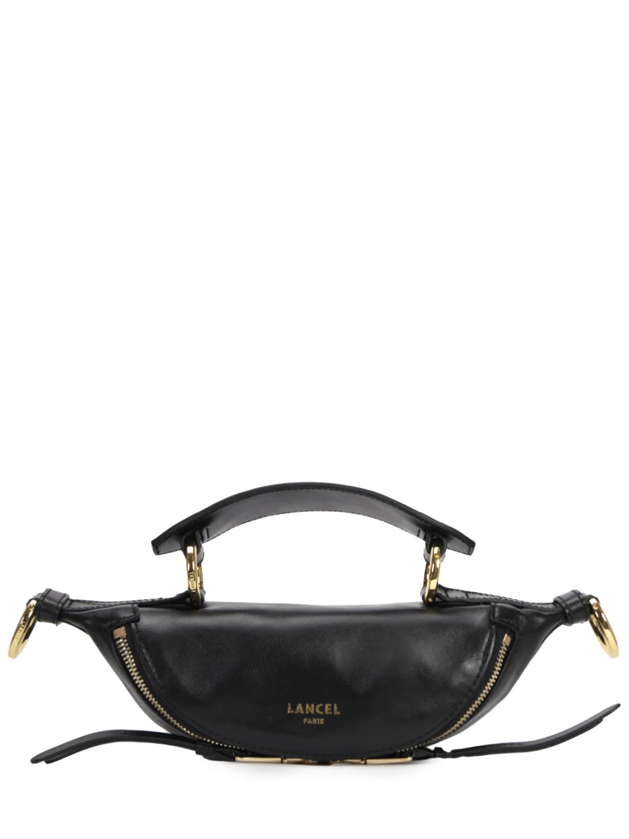 

Сумка кожаная, Черный, A12526 Black 10