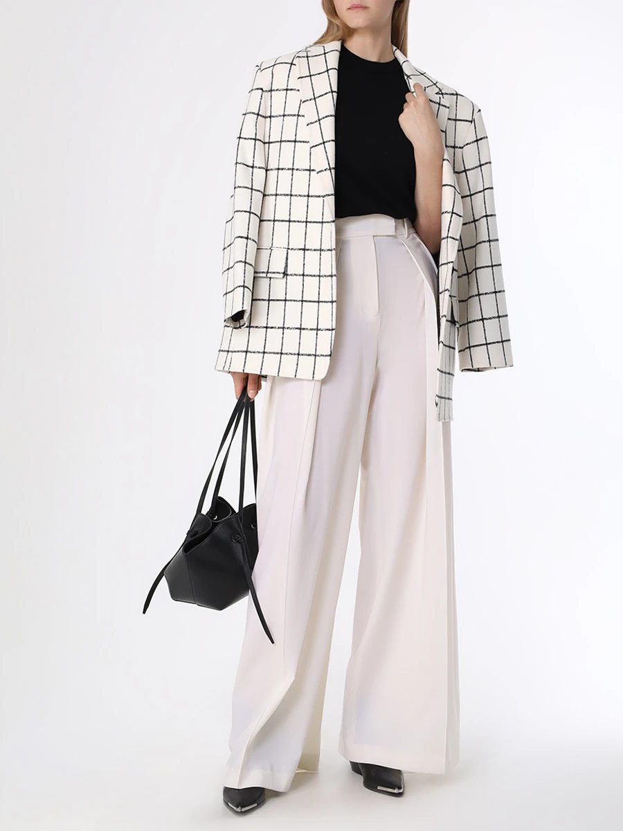 Джемпер шерстяной BOSS 50492857/001 Черный  Фото 2