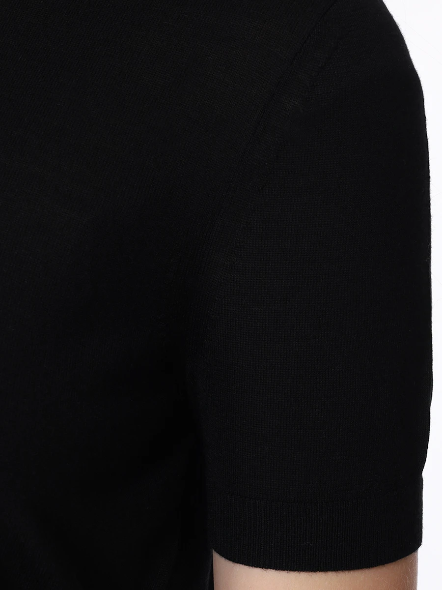 Джемпер шерстяной BOSS 50492857/001 Черный  Фото 5