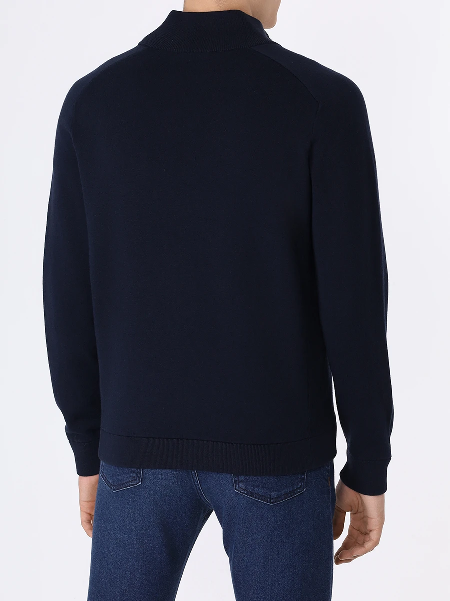 

Кардиган комбинированный, Синий, 50500659/404